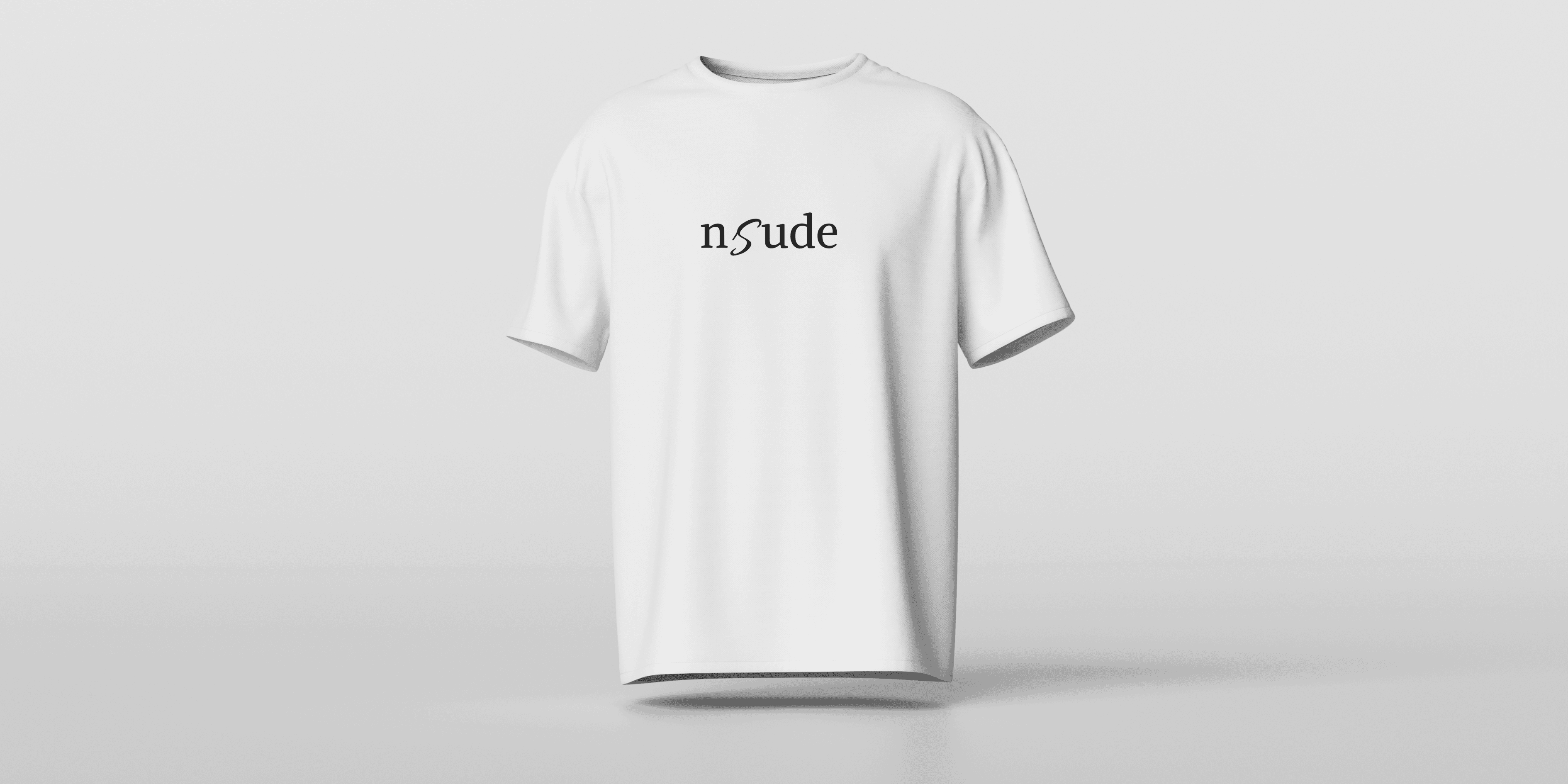 NSUDE ESSENTIAL TEE — White, view 3